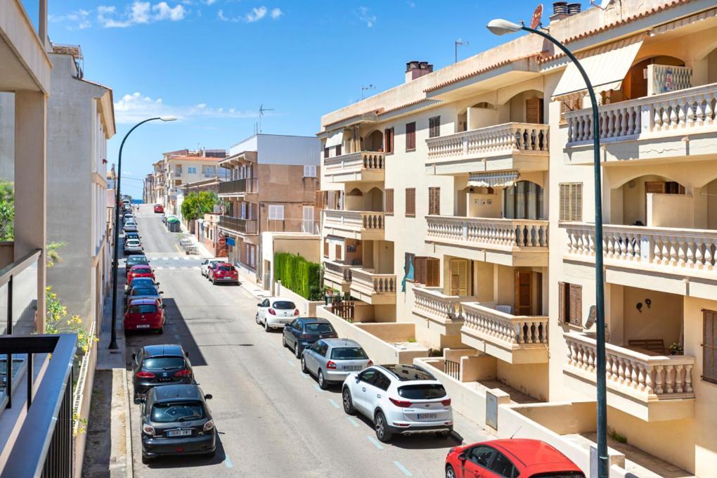 קולוניה סנט ג'ורדי M1 Gran Apartamento Cerca Del Mar En Mallorca Con 2 Banos מראה חיצוני תמונה