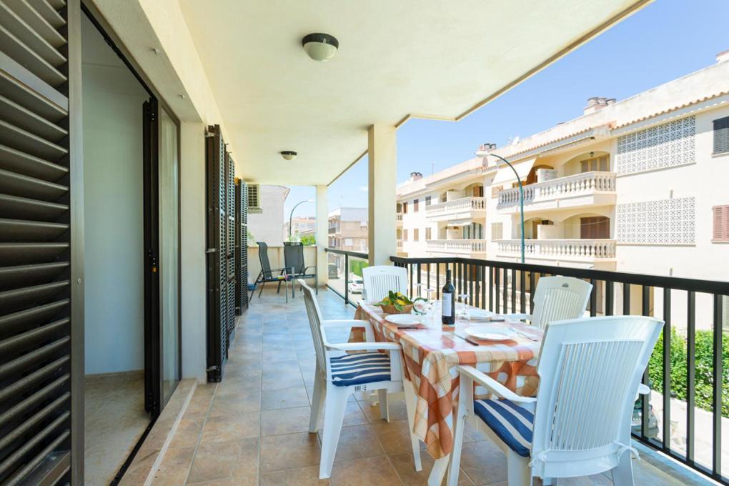 קולוניה סנט ג'ורדי M1 Gran Apartamento Cerca Del Mar En Mallorca Con 2 Banos מראה חיצוני תמונה